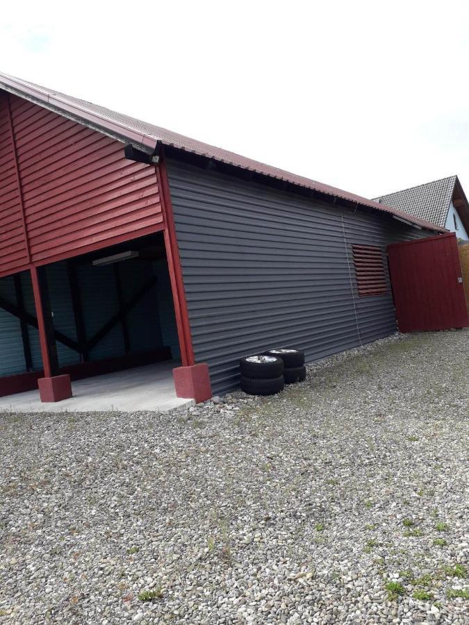 Ferienwohnung Lottstetten Dış mekan fotoğraf
